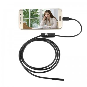 Mini videocamera endoscopio Android